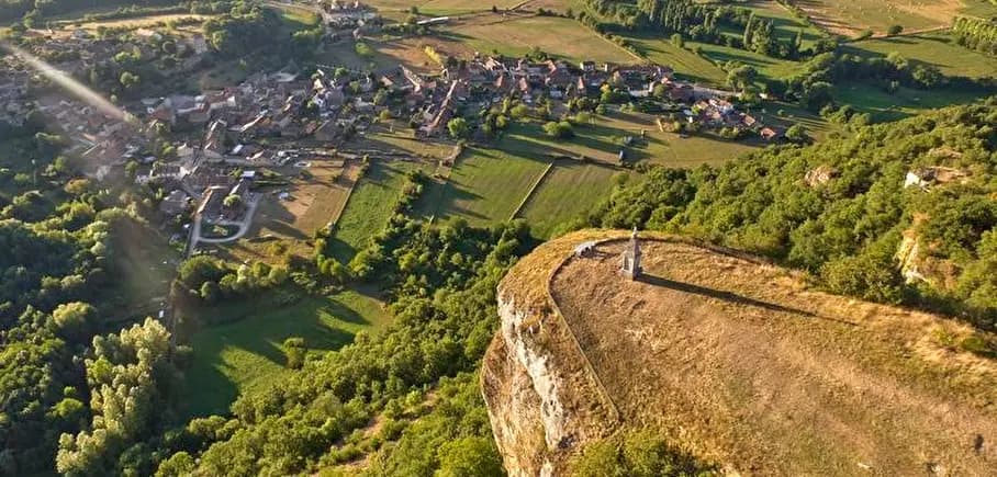 Photo du site de Larina