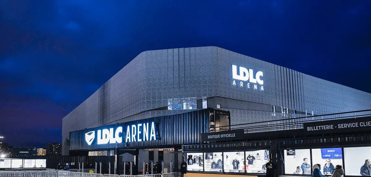 Photo de la LDLC Arena