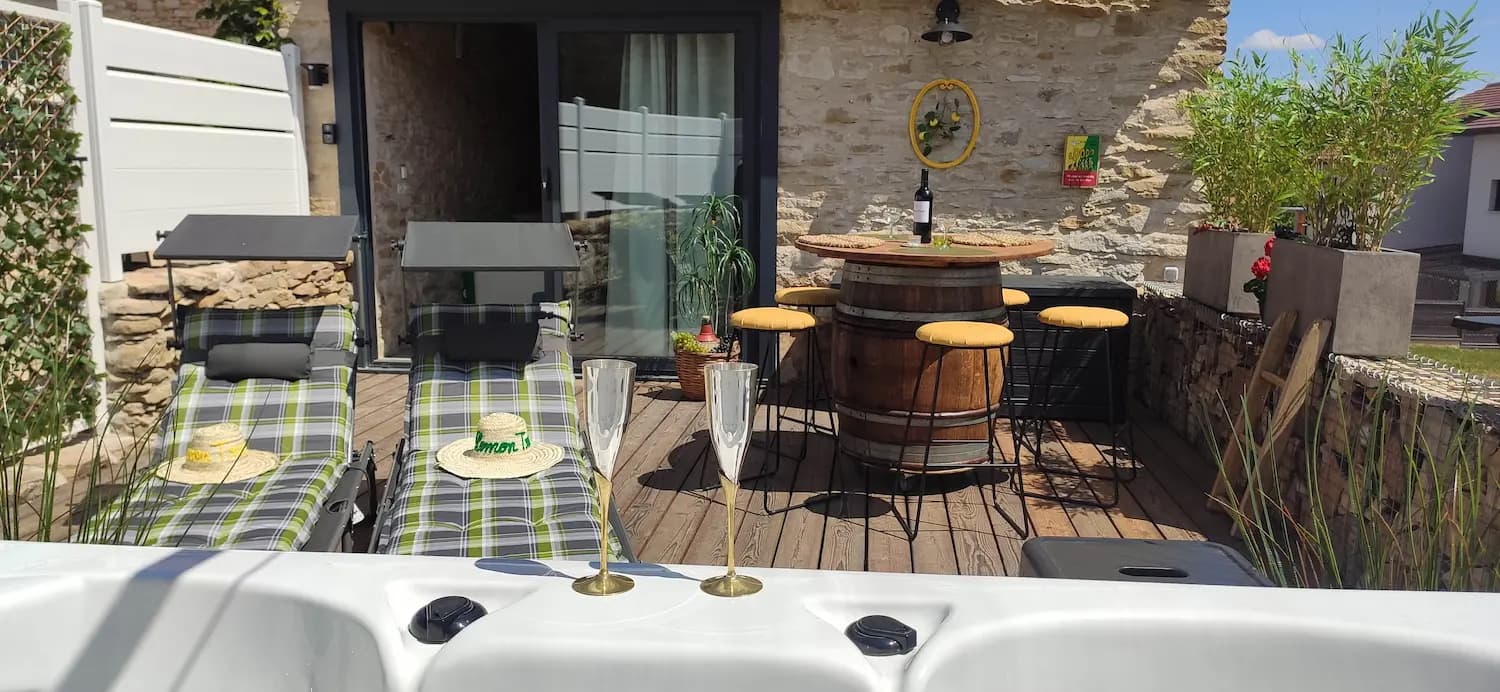 Extérieur Lemon Tree
