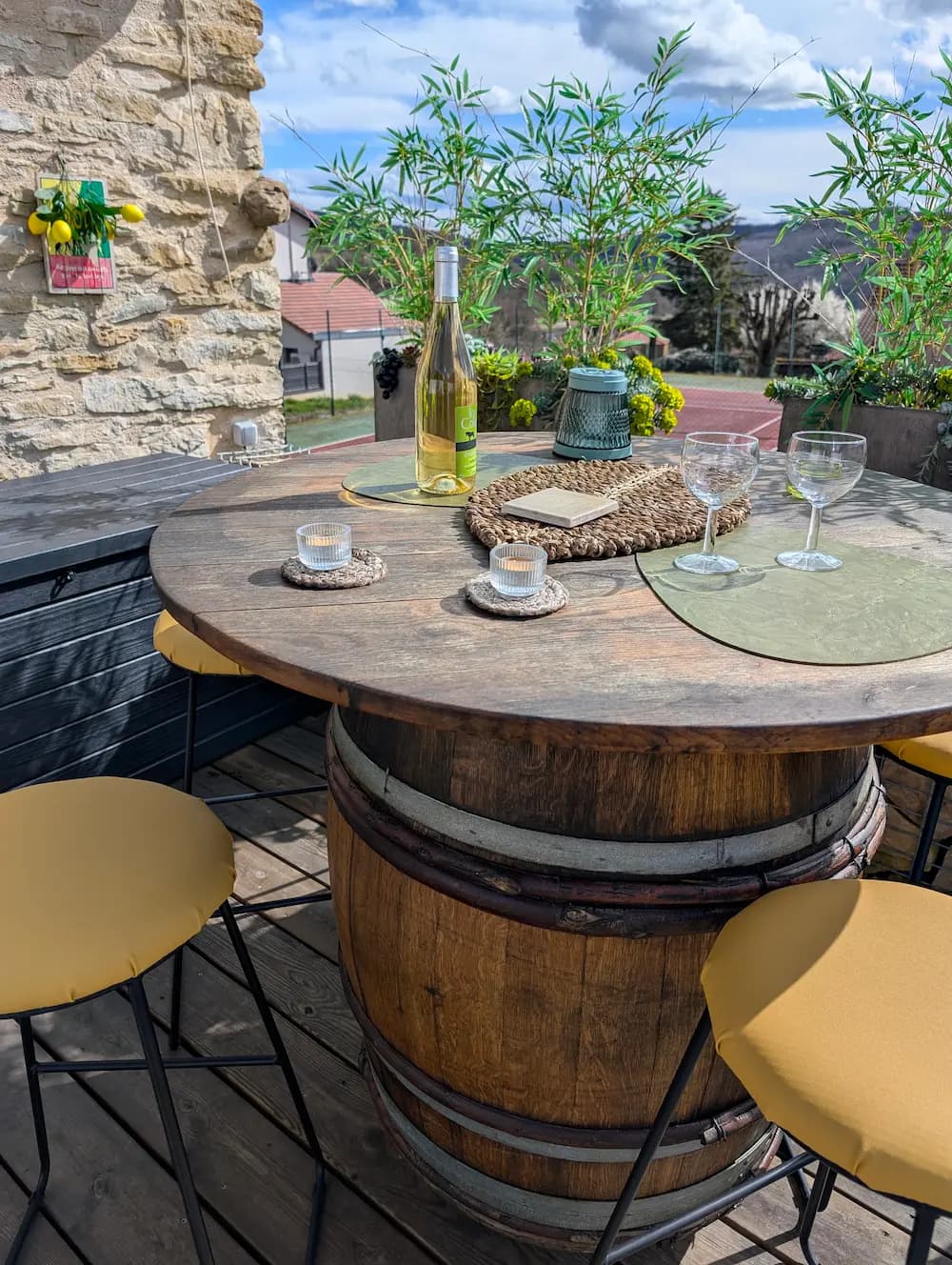 Extérieur Lemon Tree