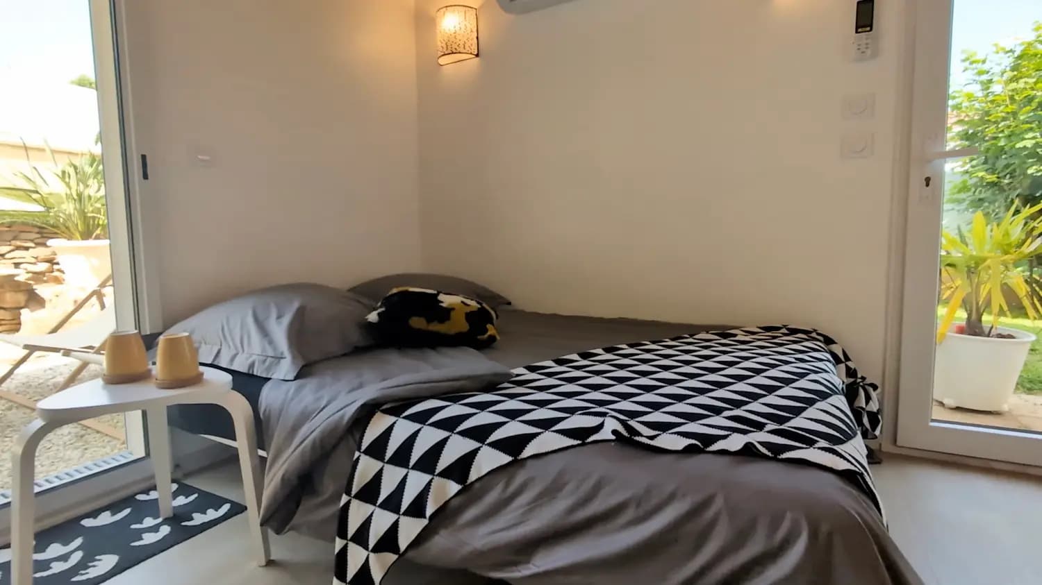 Couchage au séjour