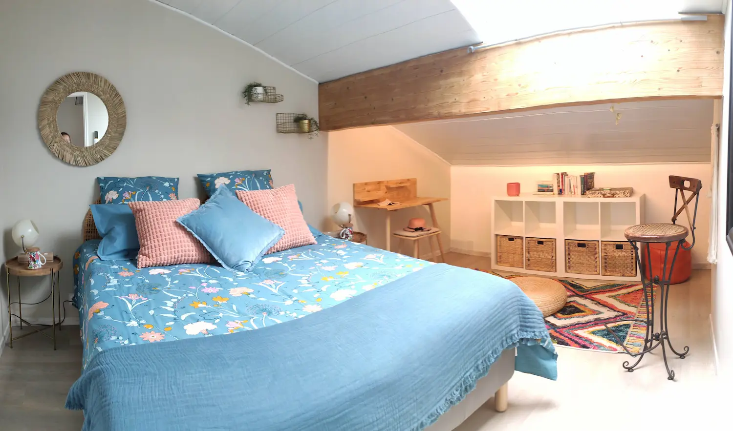 Espace spa sur un patio